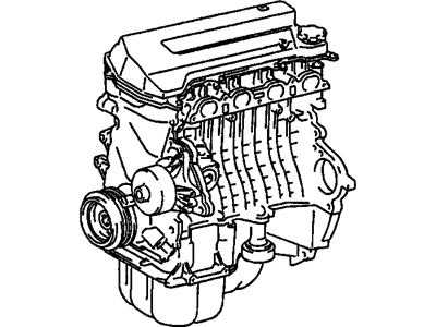 GM 94860021 ENGINE, Production/Service