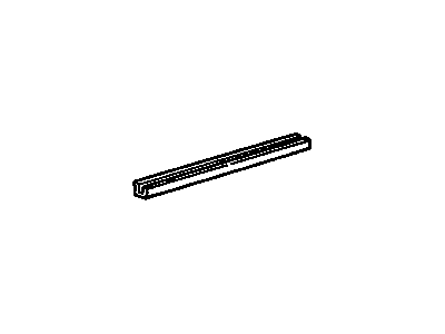 GM 15588088 Filler, Front Side Door Window Sash