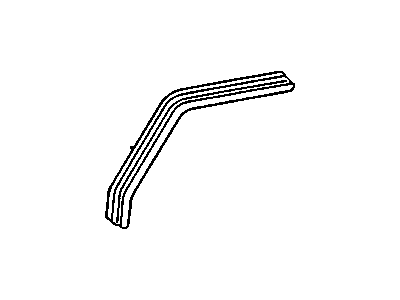 15757320 GM Molding,Roof Drip Illustration 1 of 1