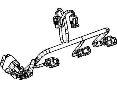 GM 22701593 Harness Assembly, Cng Wiring