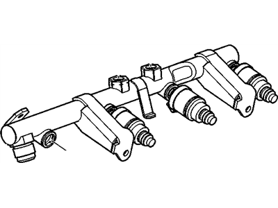 Chevrolet Cavalier Fuel Rail - 52371817