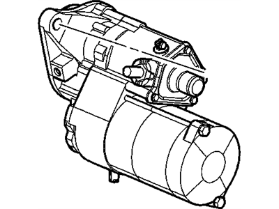 GM 12596914 Starter Asm