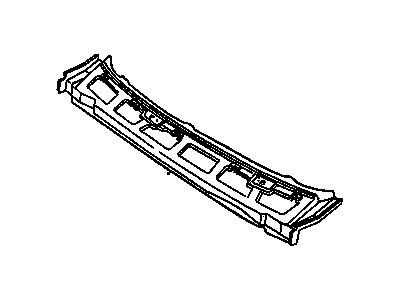 GM 15725802 Panel Assembly, Plenum