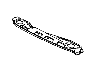 GM 15995646 Reinforcement, Instrument Panel Upper