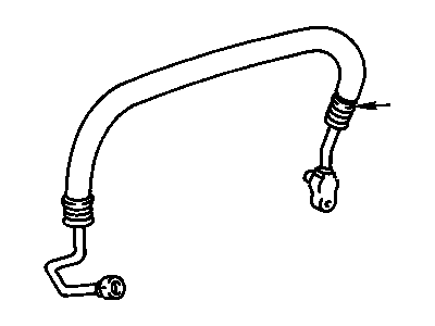 Chevrolet Nova A/C Hose - 94843879