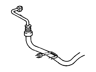 1988 Chevrolet Nova A/C Hose - 94843878