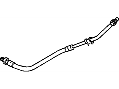 Chevrolet C20 Clutch Hose - 15537760