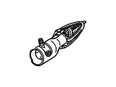 GM 15615868 Cylinder, Hydraulic Clutch Secondary