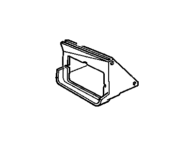 GM 10118513 Bezel, Headlamp