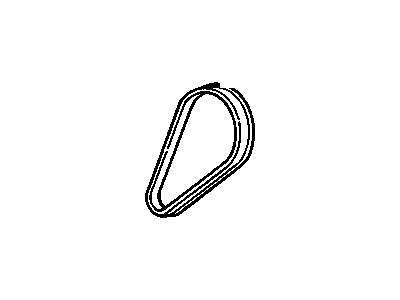 1987 Oldsmobile Calais Drive Belt - 24572563