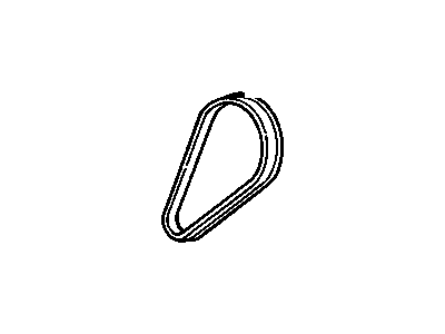 Oldsmobile Cutlass Drive Belt - 24572563