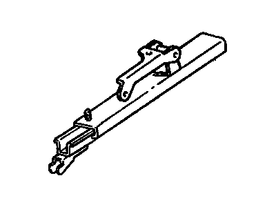 GM 88992993 Adjuster Asm,Driver Seat Outer