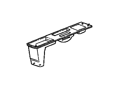 GM 10125657 SWITCH, Front Seat Adjuster