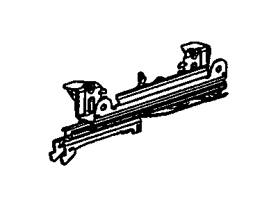 GM 16813335 Adjuster Asm,Driver Seat Outer