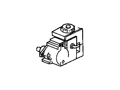 1992 Oldsmobile 98 Power Steering Pump - 26045643