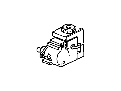 Buick Park Avenue Power Steering Pump - 26046792