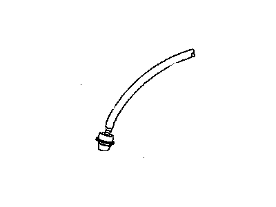 2002 Saturn L200 Throttle Cable - 22663212
