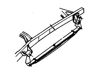 GM 15981522 Leaf Assembly, Rear Spring #1