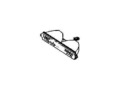 GM 914099 Lamp Assembly, Parking