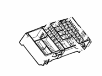 GM 84446208 Block Assembly, Rear Body Fuse