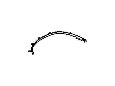 GM 25921422 Molding,Instrument Panel Accessory