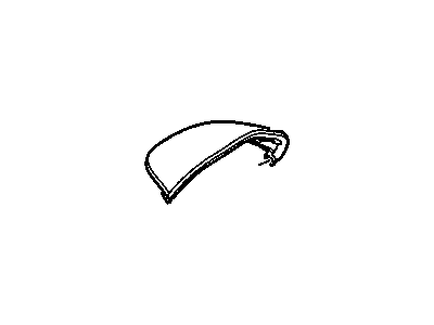 GM 20927962 Pad Assembly, Instrument Panel Cluster Trim *Light Ttnum