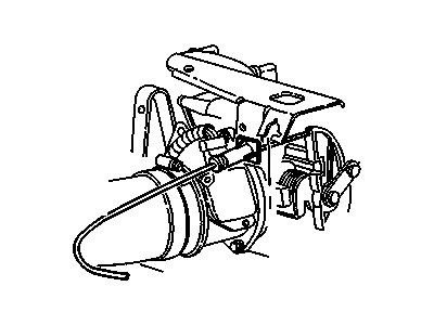 GM 3545150 Cable Assembly, Accelerator Control