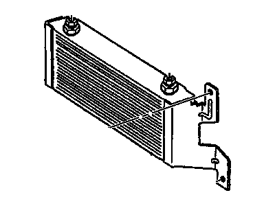 1993 Chevrolet Caprice Transmission Oil Cooler - 10239683