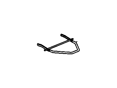 15899576 GM Track Assembly, Passenger Seat Adjuster Illustration 1 of 1