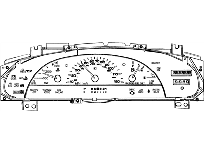 Oldsmobile 16151234