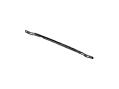 1992 Oldsmobile Cutlass Weather Strip - 10113818