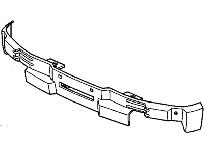 GM 15095920 Bar,Front Bumper Imp