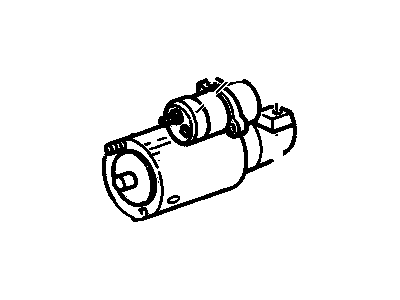 GM Starter - 89017714