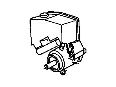 Oldsmobile Cutlass Power Steering Pump - 26046846