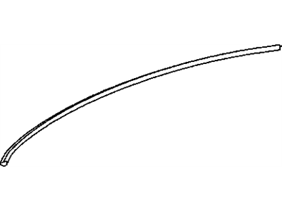 10375065 GM Seal, Instrument Panel Upper Trim Panel Illustration 1 of 1