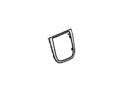 GM 15277769 Plate Assembly, Instrument Panel Accessory Trim *Plain Maple