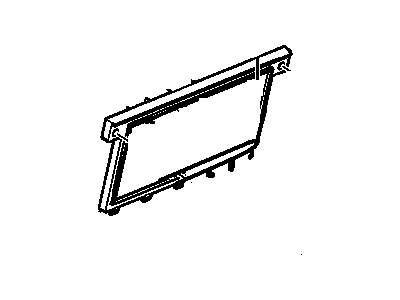 GM 89060648 Housing,Air Cleaner Rear