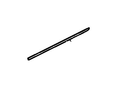 GM 22796905 Stripe,Rear Side Door