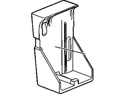 GM 25819057 Holder, Tire Air Compressor & Tire Sealant Cnt