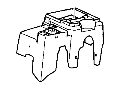 GM 15291012 Cover Assembly, Engine Wiring Harness Junction Block