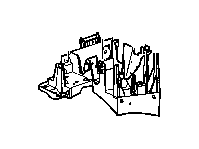 GM 15175348 Bracket,Engine Wiring Harness Fuse Block