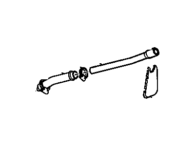 GM 25727015 Pipe Assembly, Fuel Tank Filler