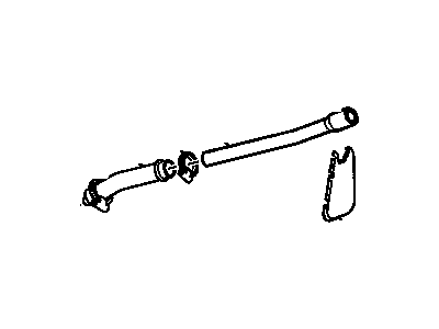 Buick Park Avenue Fuel Filler Hose - 25727015