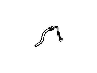 1992 Cadillac Deville Cooling Hose - 25659161