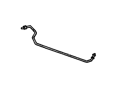 GM 25557998 Transmission Oil Cooler Lower Pipe Assembly