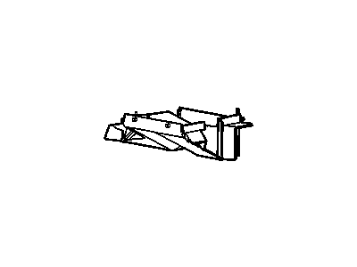 GM 15218257 Cover, Heater Module Lower