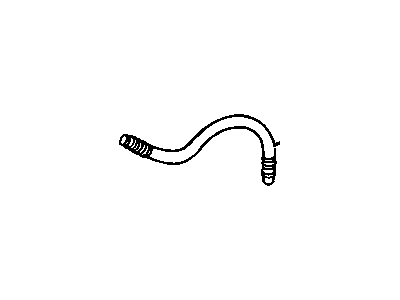 GM 10060674 DUCT, A/C Electric Temperature and Motor Control