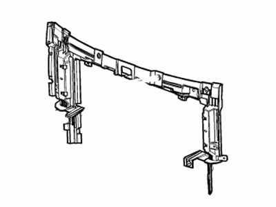 84147804 - Genuine GM Baffle Assembly, Rad Air Upr