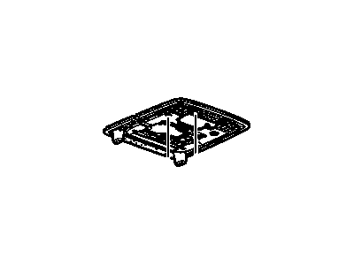GM 15786673 Retainer, Roof Rear Console