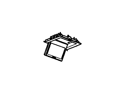 GM 22971869 Display Assembly, Video *Titanium